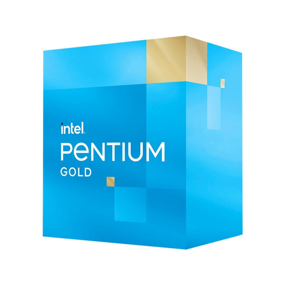 Procesador Intel (Bx80715G7400) Pentium Gold G7400 S-1700 2Cores 3.7 Ghz 46W Graficos Uhd710